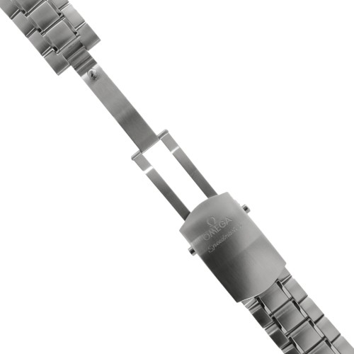 OMEGA bracciale acciaio per Speedmaster Broad Arrow 3551.50.00 ansa 20mm
