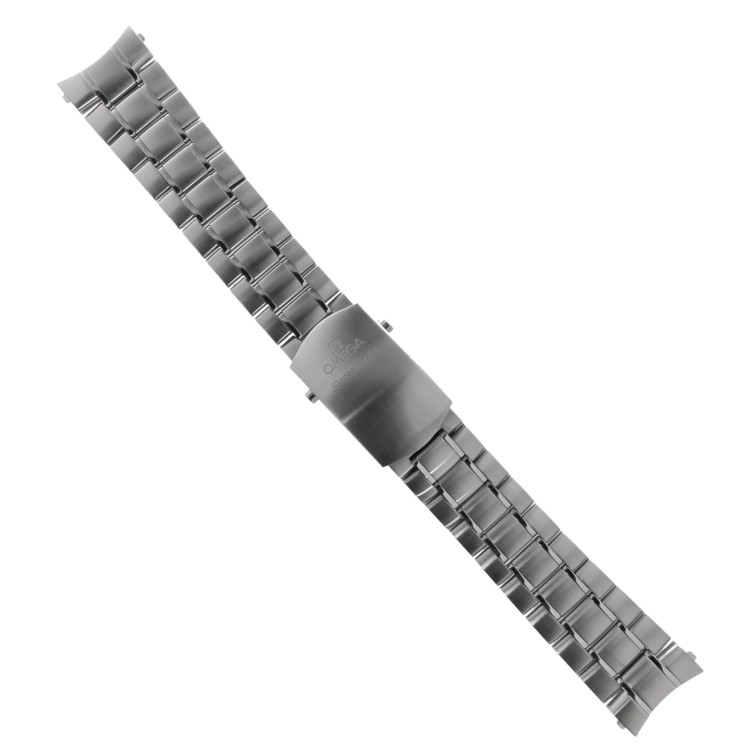 OMEGA bracciale acciaio per Speedmaster Broad Arrow 3551.50.00 ansa 20mm