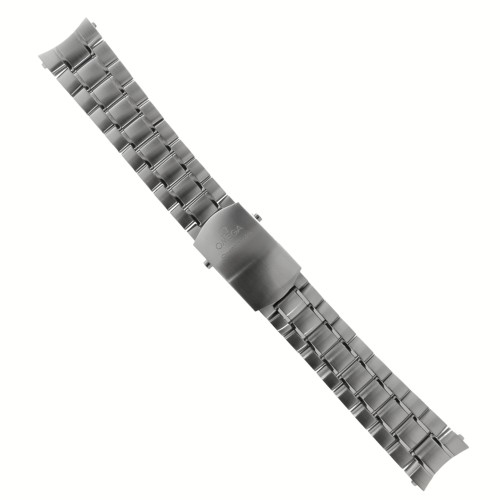 OMEGA bracciale acciaio per Speedmaster Broad Arrow 3551.50.00 ansa 20mm