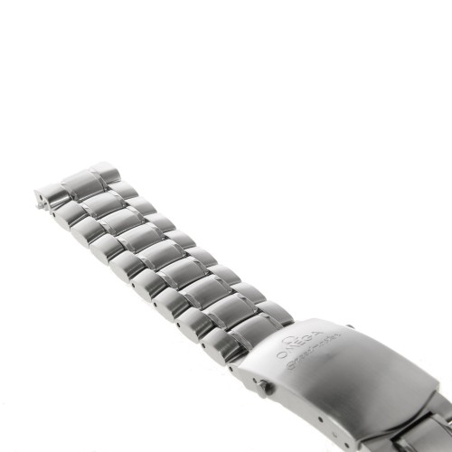 OMEGA bracciale acciaio per Speedmaster Broad Arrow 3551.50.00 ansa 20mm