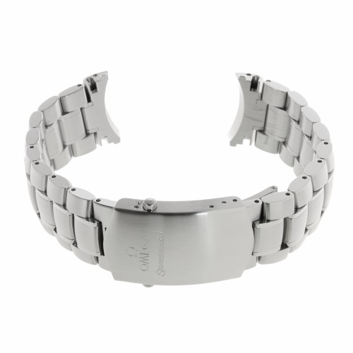 OMEGA bracciale acciaio per Speedmaster Broad Arrow 3551.50.00 ansa 20mm