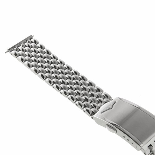 Longines Bracciale Acciaio 19 mm L2.828.4 Heritage Classic Sector Dial Hodinkee