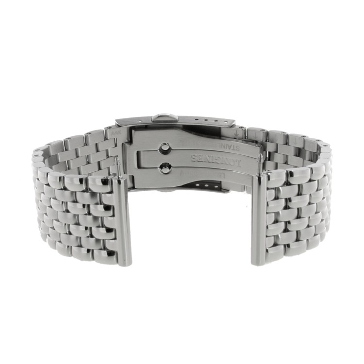 Longines Bracciale Mesh Acciaio Heritage Legend Diver 42 mm. L3.674.4 - L3.774.4.