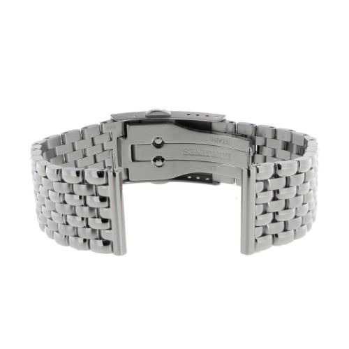 Longines Bracciale Mesh Acciaio Heritage Legend Diver 42 mm. L3.674.4 - L3.774.4.