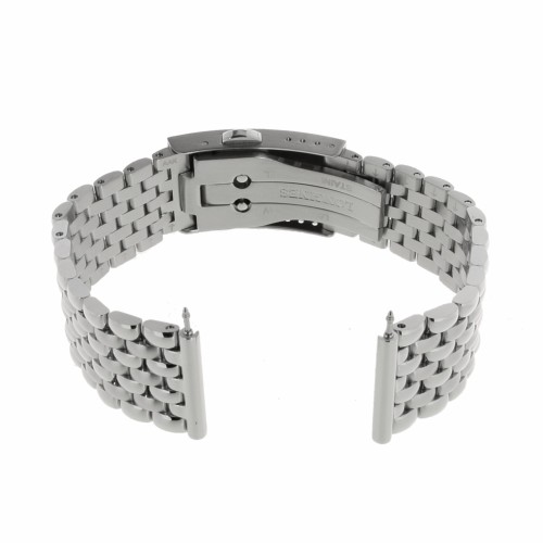 Longines Bracciale Mesh Acciaio Heritage Legend Diver 42 mm. L3.674.4 - L3.774.4.