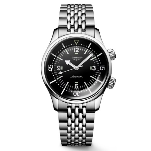 LONGINES Heritage Legend Diver L3.764.4.50.6 39 mm Automatico.