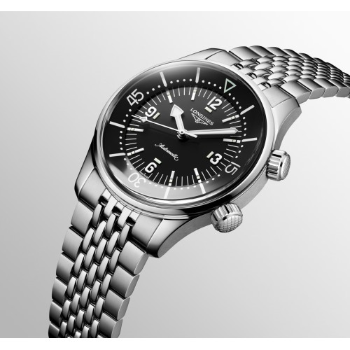 LONGINES Heritage Legend Diver L3.764.4.50.6 39 mm Automatico.
