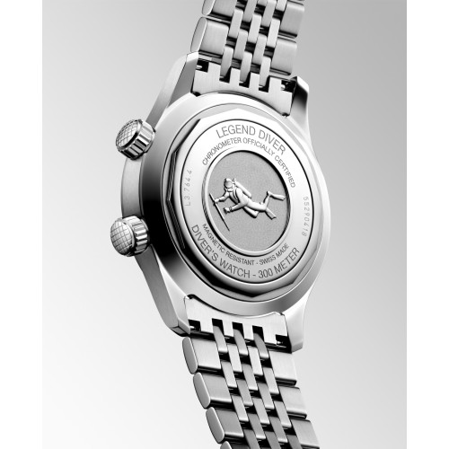 LONGINES Heritage Legend Diver L3.764.4.50.6 39 mm Automatico.