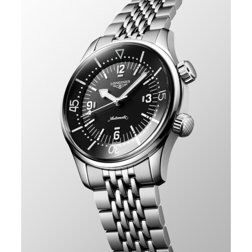 LONGINES Heritage Legend Diver L3.764.4.50.6 39 mm Automatico.