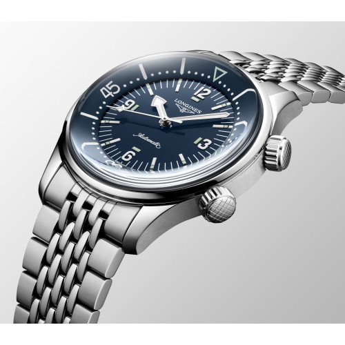 LONGINES Heritage Legend Diver L3.764.4.90.6 39 mm Automatico.