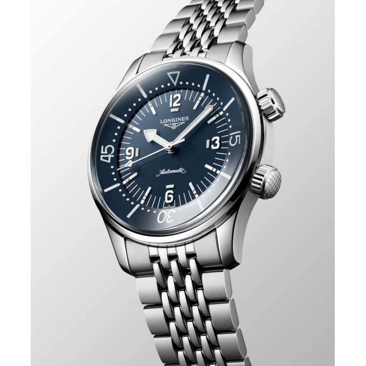 LONGINES Heritage Legend Diver L3.764.4.90.6 39 mm Automatico.