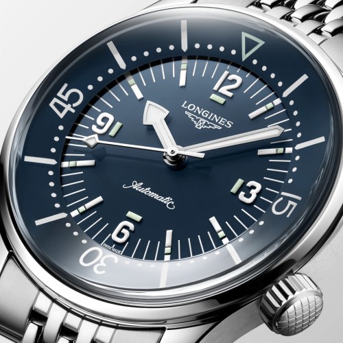 LONGINES Heritage Legend Diver L3.764.4.90.6 39 mm Automatico.