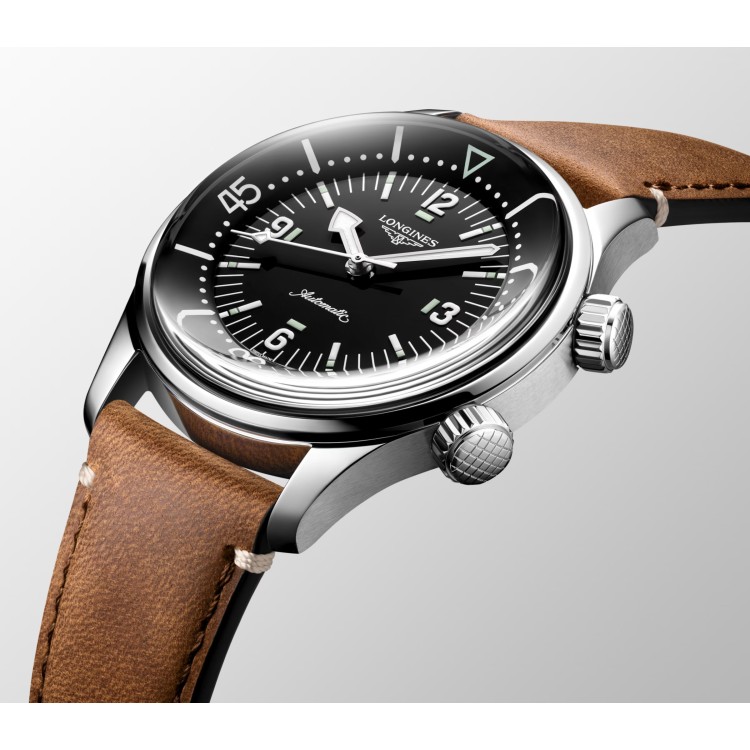 LONGINES Heritage Legend Diver L3.764.4.50.0 39 mm Automatico.