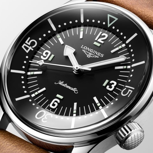 LONGINES Heritage Legend Diver L3.764.4.50.0 39 mm Automatico.