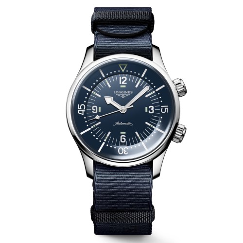 LONGINES Heritage Legend Diver L3.764.4.90.2 39 mm Automatico.