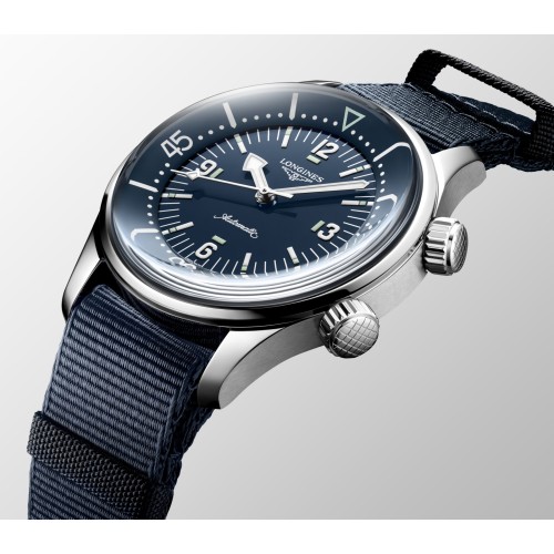 LONGINES Heritage Legend Diver L3.764.4.90.2 39 mm Automatico.