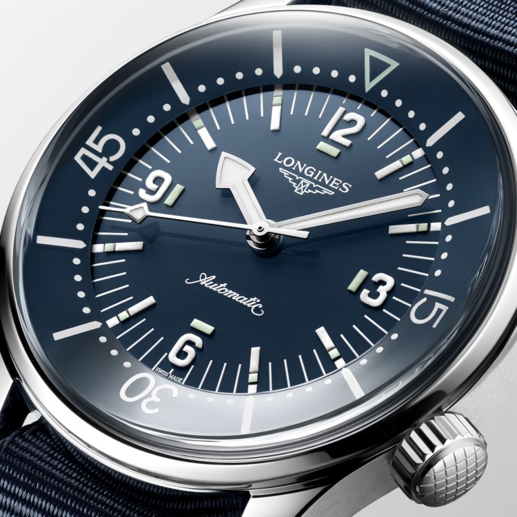 LONGINES Heritage Legend Diver L3.764.4.90.2 39 mm Automatico.