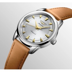 LONGINES Heritage Classic L1.650.4.72.2 Automatico 40 mm Argento 2
