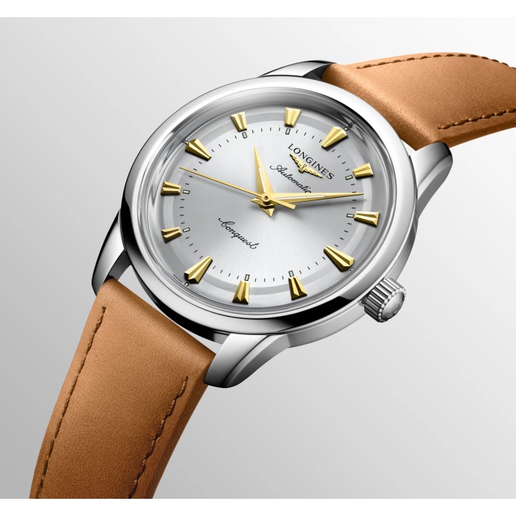 LONGINES Heritage Classic L1.650.4.72.2 Automatico 40 mm