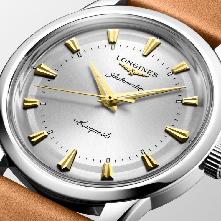 LONGINES Heritage Classic L1.650.4.72.2 Automatico 40 mm