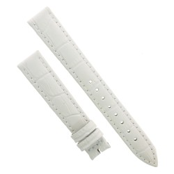 Cinturino Stampa Alligatore Bianco opaco 16/14 mm B40B classico