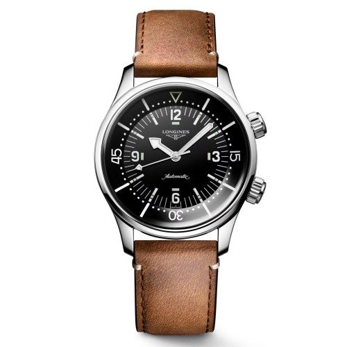 LONGINES Heritage Legend Diver L3.764.4.50.0 39 mm Automatico.
