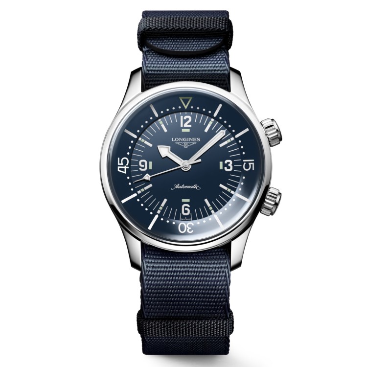 LONGINES Heritage Legend Diver L3.764.4.90.2 39 mm Automatico.