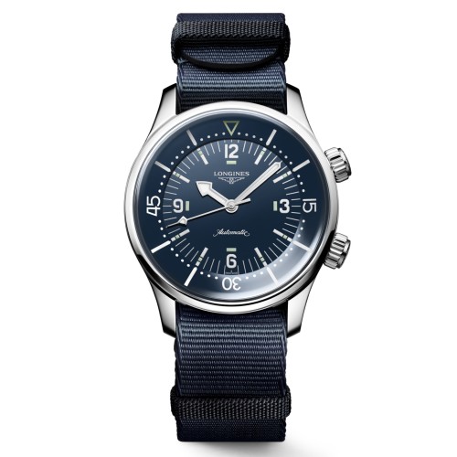 LONGINES Heritage Legend Diver L3.764.4.90.2 39 mm Automatico.