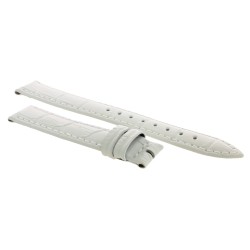 Cinturino Stampa Alligatore Bianco opaco 16/14 mm B40B classico 2