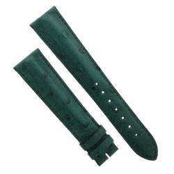 Zenith Cinturino Struzzo 27.00.2016.022 Verde  20/16 mm per Rainbow El Primero