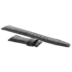 IWC Cinturino Alligatore Nero 20/16 mm per Portofino Cronografo per deployante 55/135 2