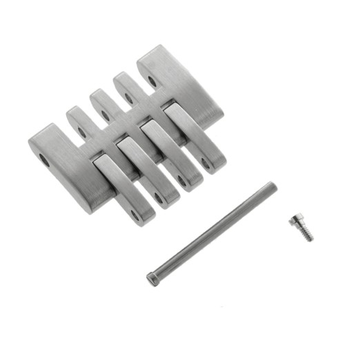 Tag Heuer Maglia acciaio per serie Autavia misure maglia 18 x 11 x 3 mm