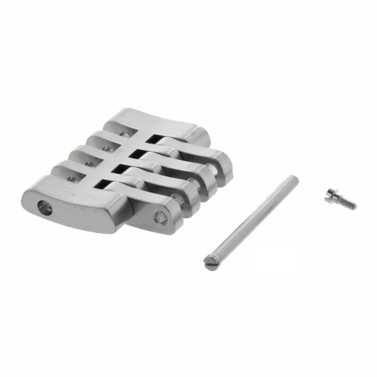 Tag Heuer Maglia acciaio per serie Autavia misure maglia 18 x 11 x 3 mm