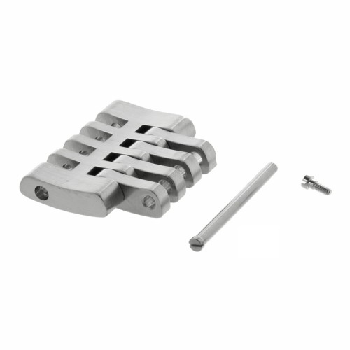 Tag Heuer Maglia acciaio per serie Autavia misure maglia 18 x 11 x 3 mm