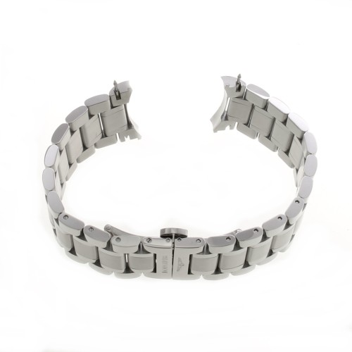 Longines bracciale acciaio Master Collection, 38,5 mm.Ansa 20 mm,  L2.628.4