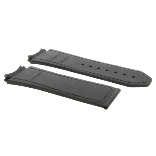 Zenith Cinturino 27.00.2322.584 Alligatore Blu opaco interno caucciù 23/22 mm