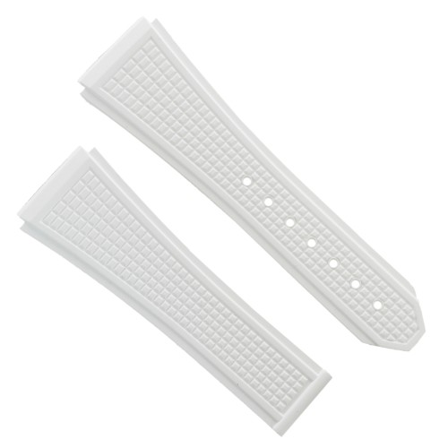 Zenith Cinturino 27.00.2218.792 Caucciù Bianco 22/18 mm Defy Classic