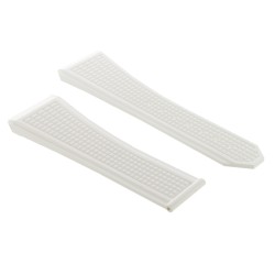 Zenith Cinturino 27.00.2218.792 Caucciù Bianco 22/18 mm Defy Classic 2