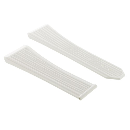 Zenith Cinturino 27.00.2218.792 Caucciù Bianco 22/18 mm Defy Classic