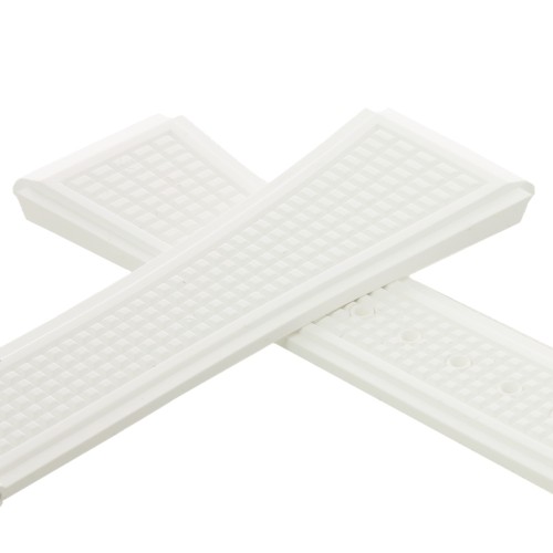 Zenith Cinturino 27.00.2218.792 Caucciù Bianco 22/18 mm Defy Classic