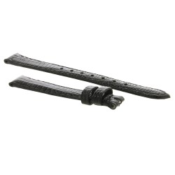 Cinturino Stampa Lucertola Tejus Nero Opaco 12/10 mm B30B classico 2