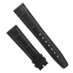 IWC Cinturino Alligatore Nero 19/16 per Mark XV 3253, Da Vinci 3750, ingenieur 500'000 A/m