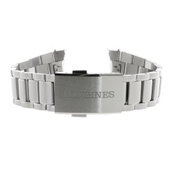 Longines Bracciale acciaio Spirit Zulu Time 39 mm orologio  L3.802.4. Intercambiabile, ansa 21mm.
