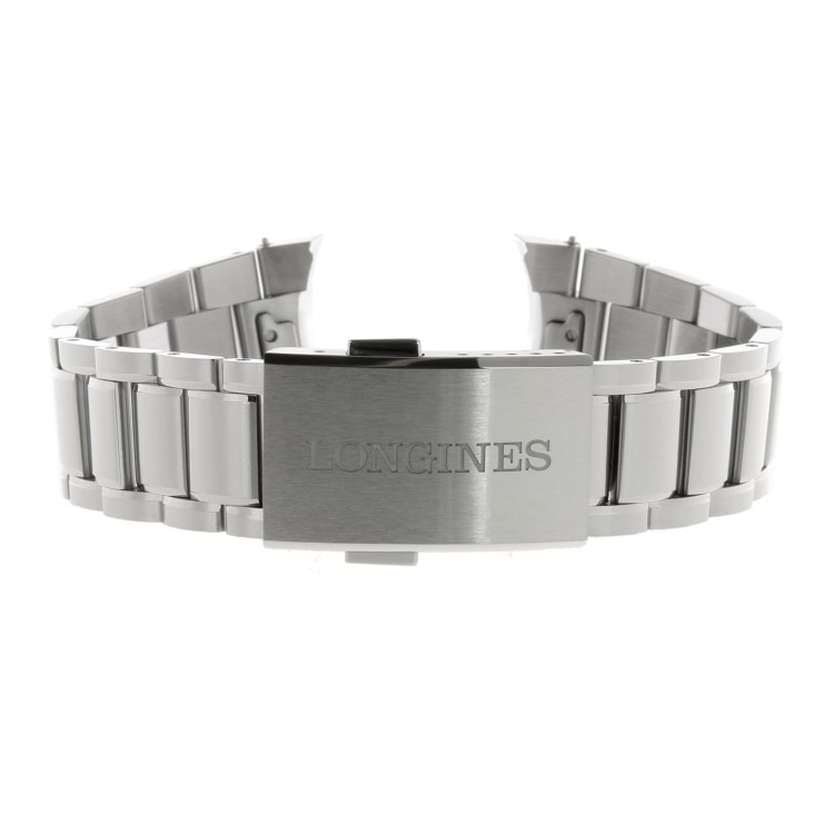 Longines Bracciale acciaio Spirit Zulu Time 39 mm orologio  L3.802.4. Intercambiabile, ansa 21mm.
