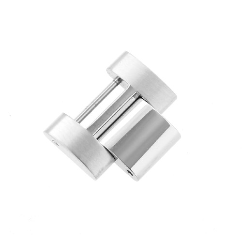 Longines maglia acciaio per Master
misure maglia 18 x 7,7 x 2,7 mm