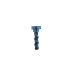 Zenith 2522 2532  2542 2552 2562 2572 P o PC ricambio Z51141-1.2572PC vite blu per ponte inferiore del dispositivo automatico