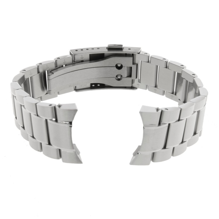 Longines Bracciale acciaio Spirit Zulu Time 39 mm orologio  L3.802.4. Intercambiabile, ansa 21mm.