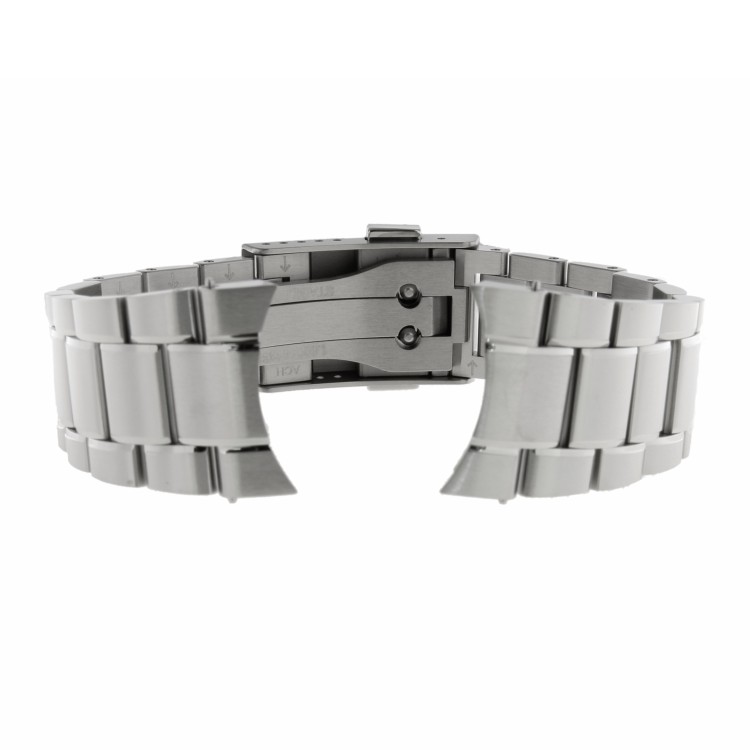 Longines Bracciale acciaio Spirit Zulu Time 39 mm orologio  L3.802.4. Intercambiabile, ansa 21mm.