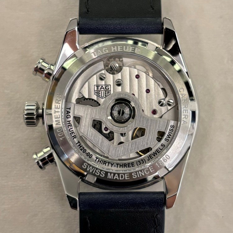 TAG HEUER CARRERA WBN2013.BA0640 Day Date Automatico 41 mm Indici Rosati.