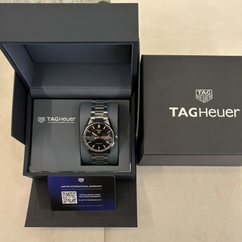 TAG HEUER CARRERA WBN2013.BA0640 Day Date Automatico 41 mm Indici Rosati.